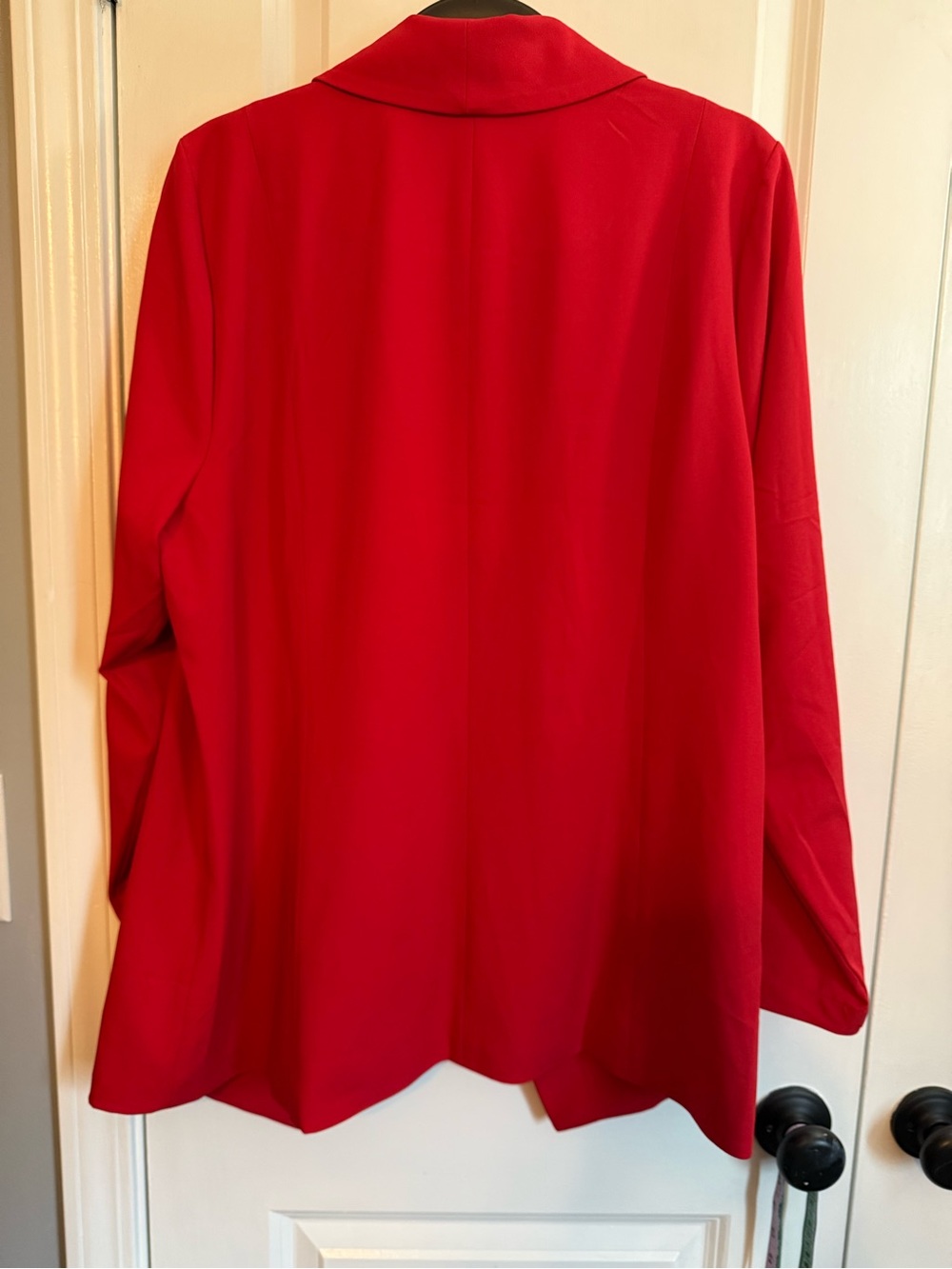 Studio by Torrid Red Blazer - Picture 7 of 7